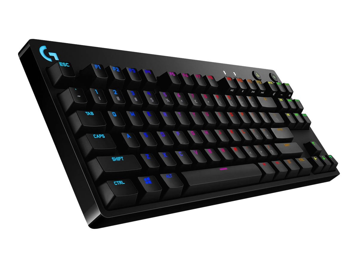 Logitech Pro - Tastatur - Hintergrundbeleuchtung