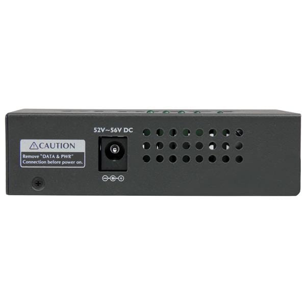 StarTech.com 4 Port Gigabit midspan - PoE+ Injektor