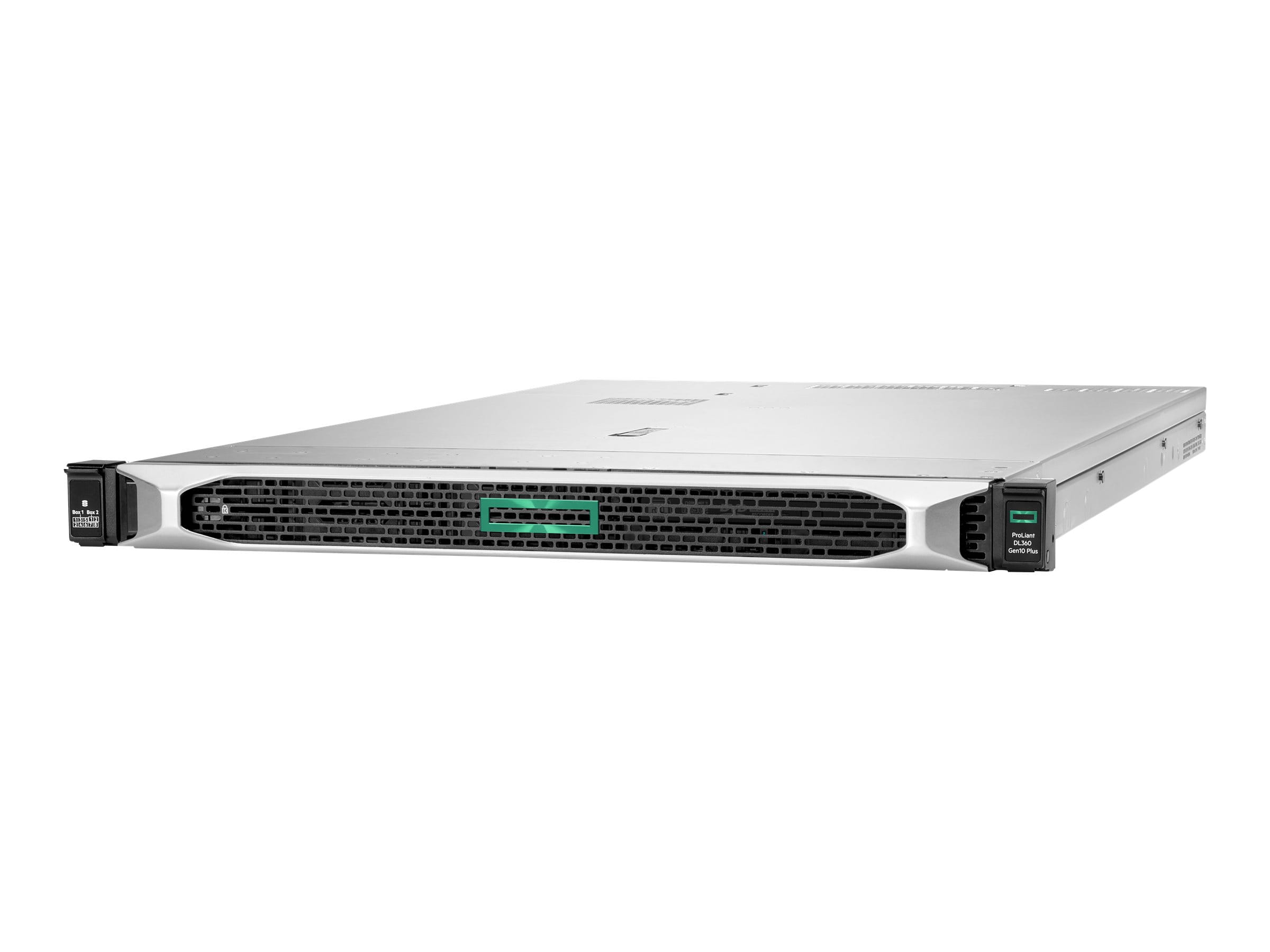 HPE ProLiant DL360 Gen10 Plus Network Choice - Server - Rack-Montage - 1U - zweiweg - 1 x Xeon Silver 4314 / 2.4 GHz - RAM 32 GB - SATA/SAS/NVMe - Hot-Swap 6.4 cm (2.5") HPE ProLiant DL360 Gen10 Plus Network Choice - Server - Rack-Montage - 1U - zweiweg - 1 x Xeon Silver 4314 / 2.4 GHz - RAM 32 GB - SATA/SAS/NVMe - Hot-Swap 6.4 cm (2.5")