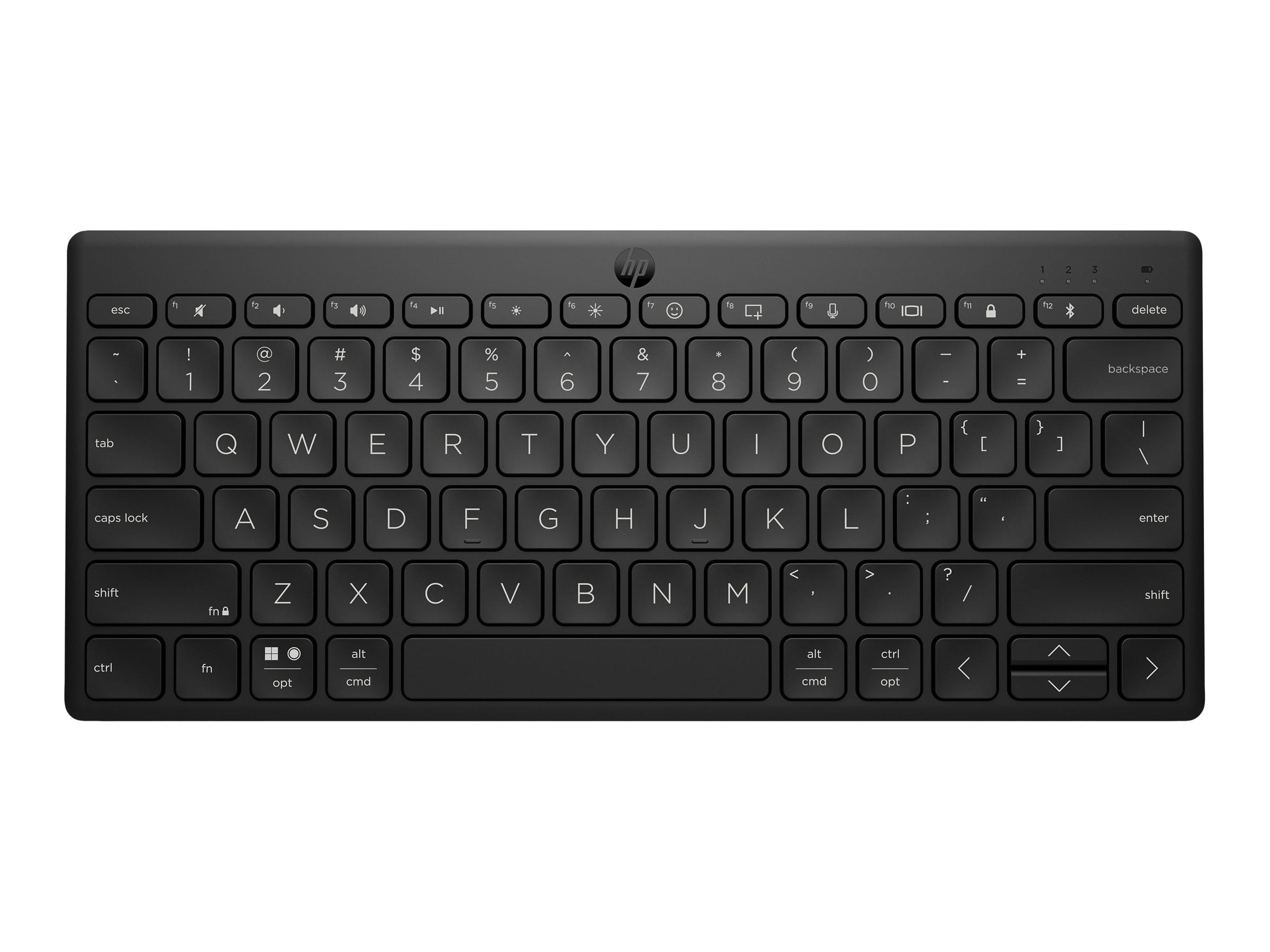 HP 355 Compact Multi-Device - Tastatur - kabellos