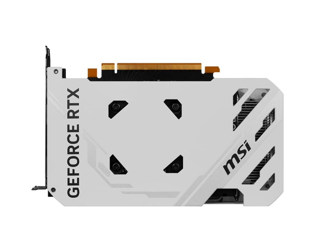 MSI GeForce RTX 4060 VENTUS 2X WHITE 8G OC - Grafikkarten