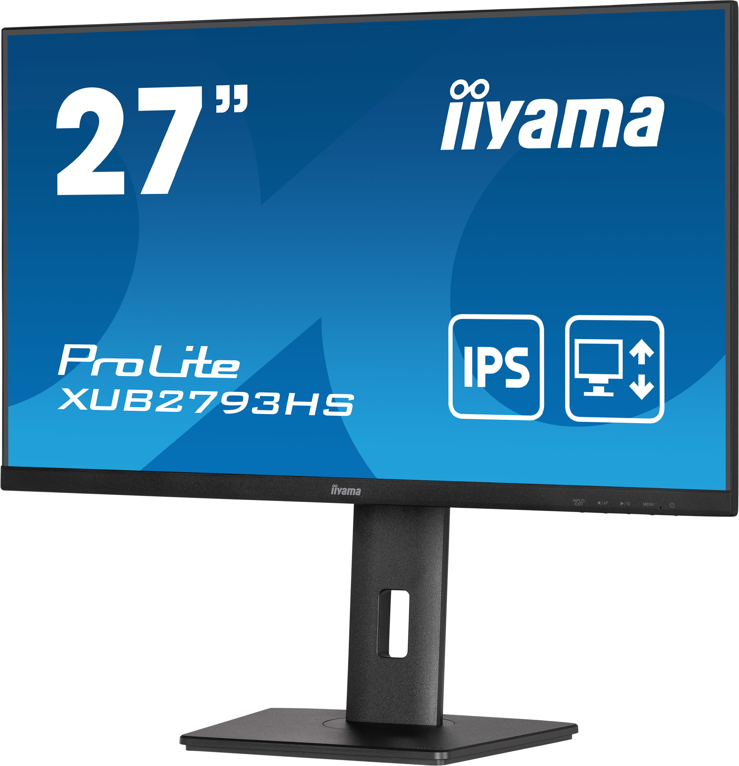 Iiyama ProLite XUB2793HS-B6 - LED-Monitor - 68.6 cm (27")