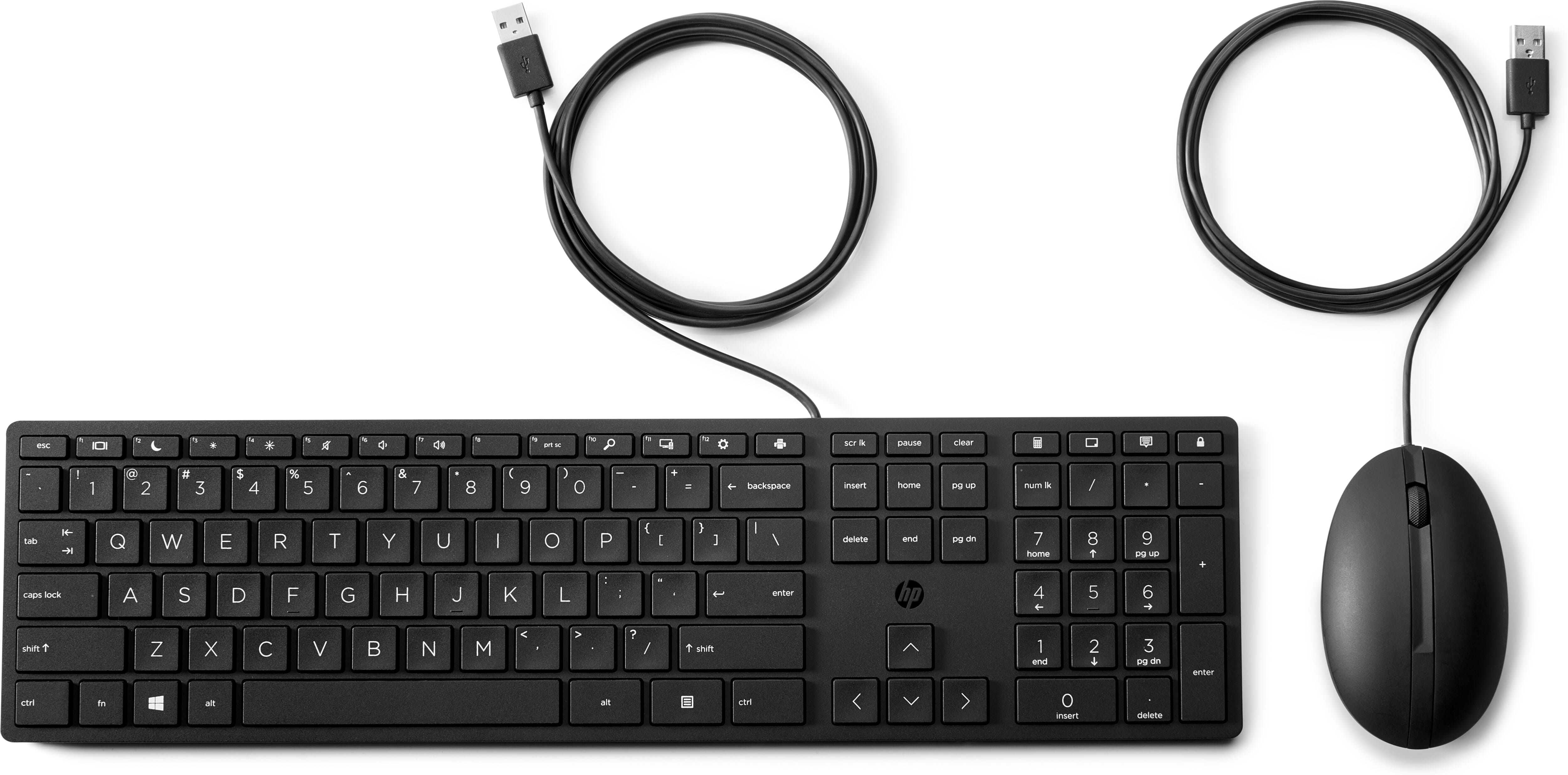 HP Desktop 320MK - Tastatur-und-Maus-Set - Tschechisch