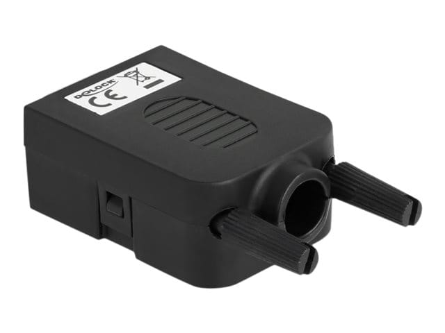 Delock VGA-Adapter - DB-9 (M) schraubbar zu