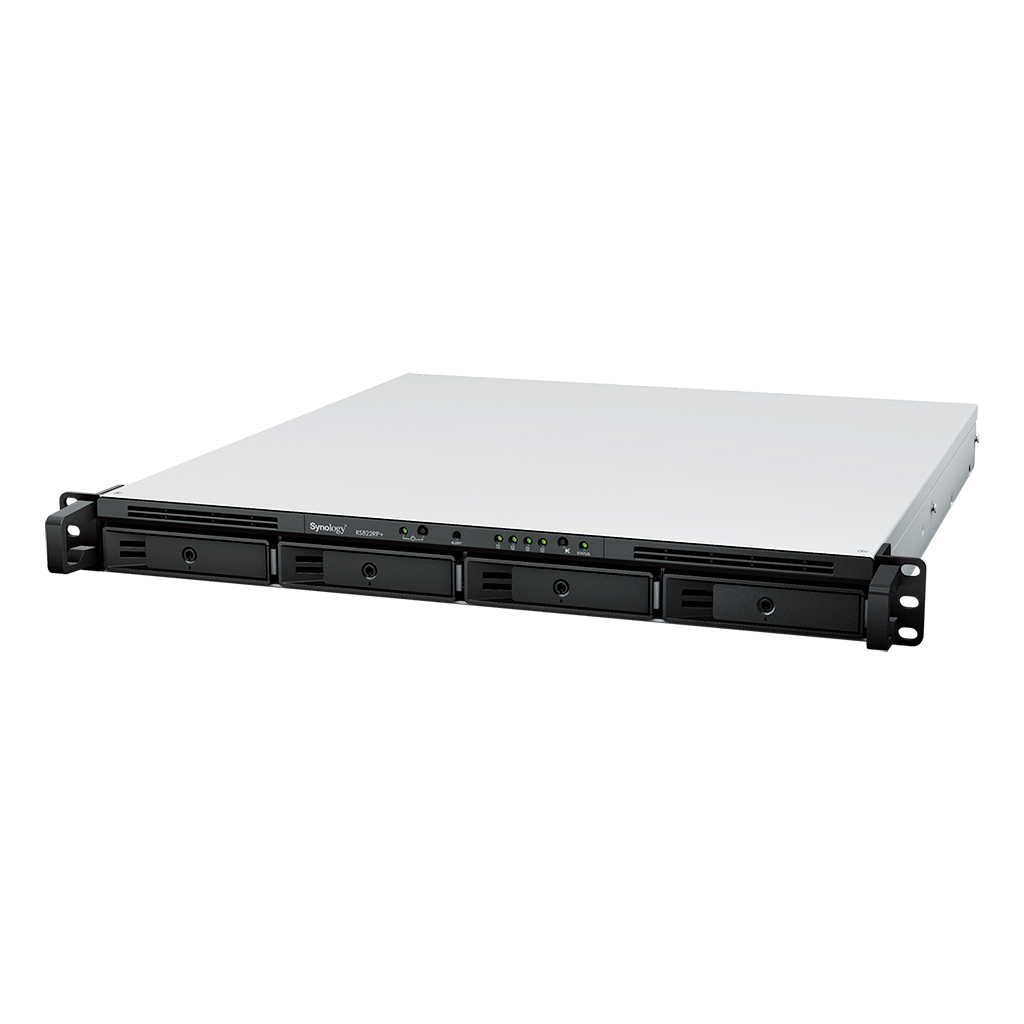 Synology RackStation RS822RP+ - NAS-Server - 4 Schächte