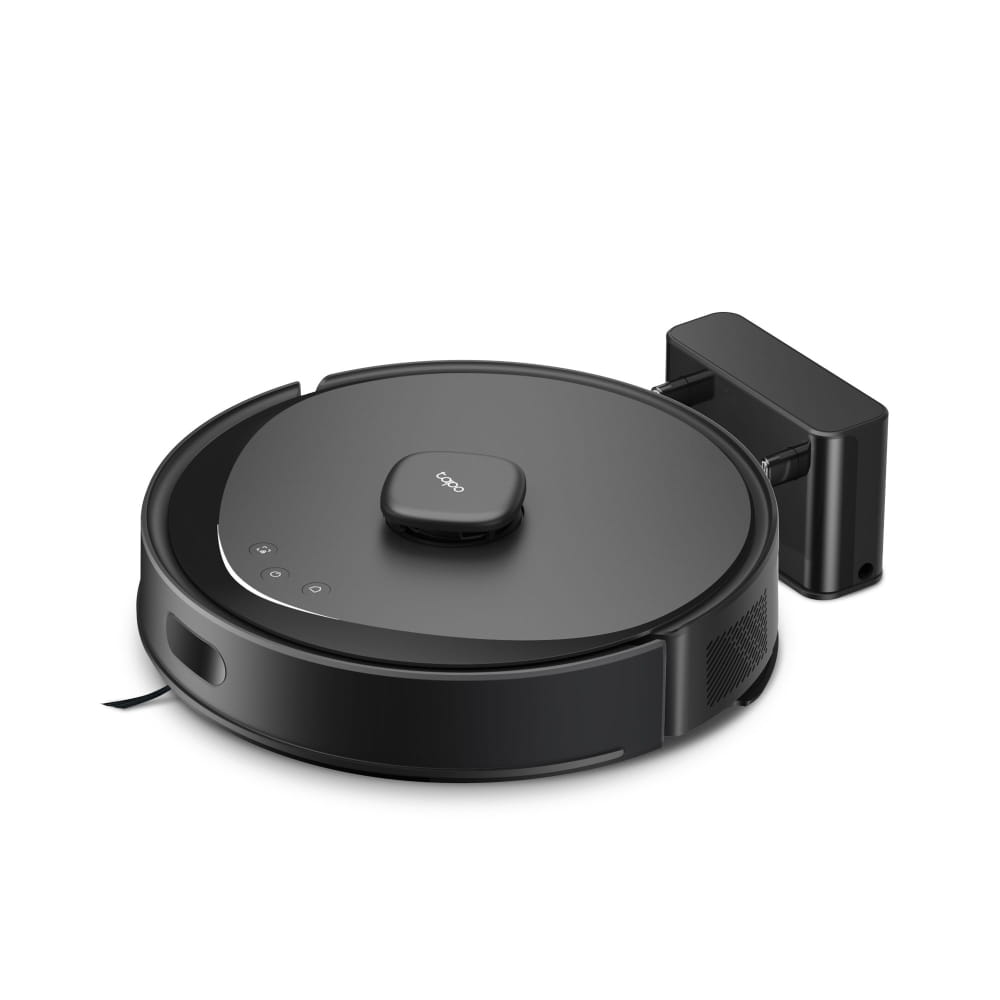 TP-LINK Tapo RV30 Max, Beutellos, Schwarz, Rund, 0,3 l, 55 dB, 0,3 l