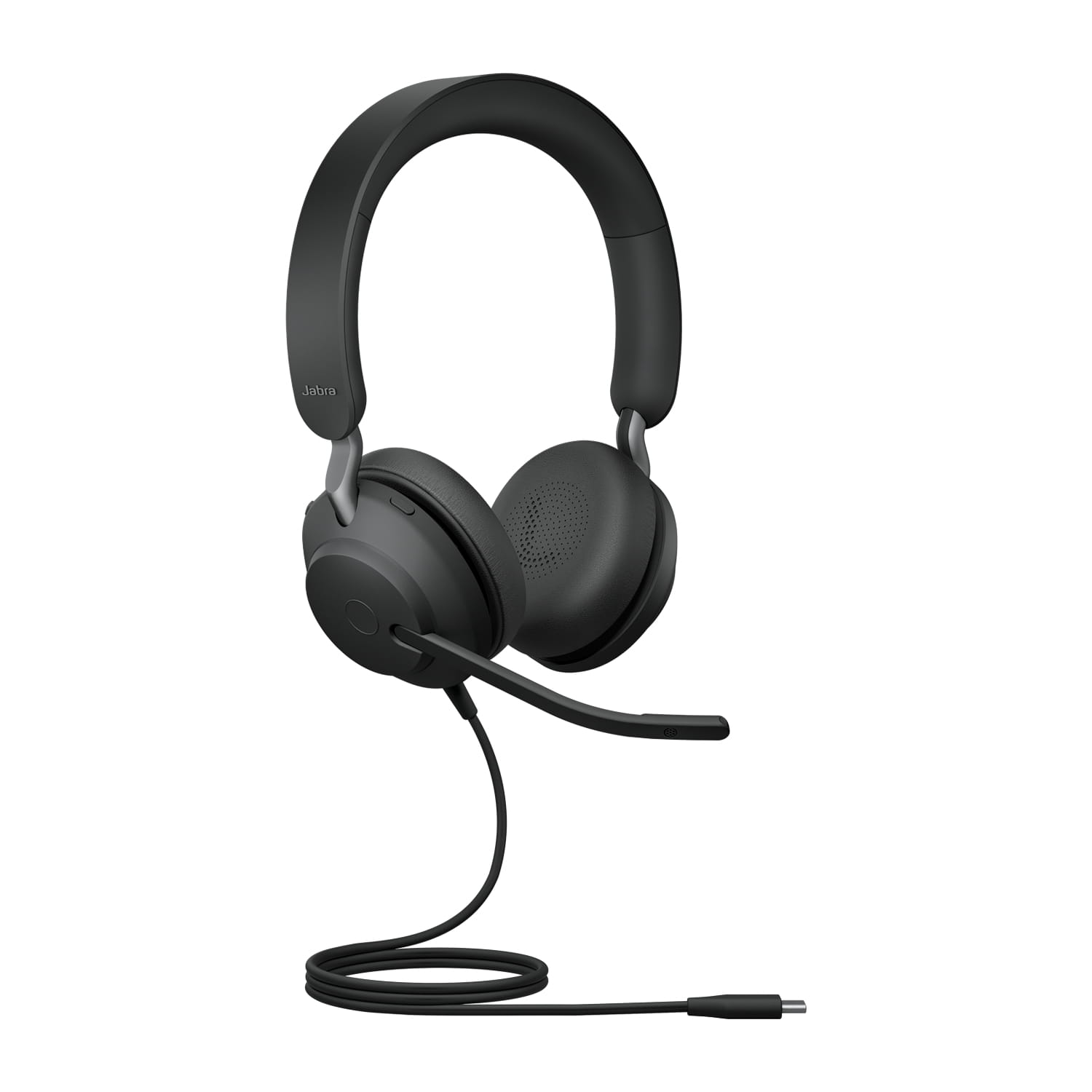 Jabra Evolve2 40 SE UC Stereo - Headset - On-Ear