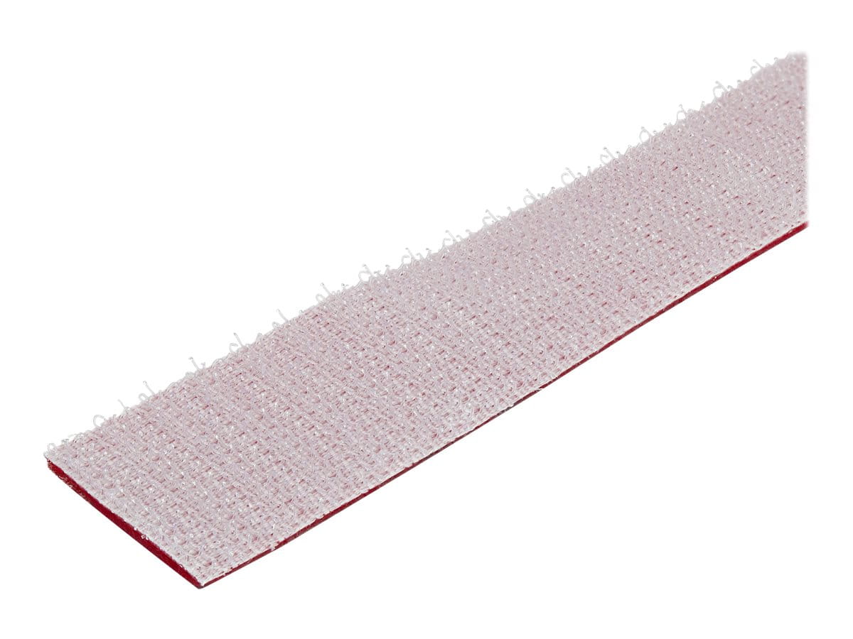 StarTech.com HKLP100RD Klettkabelbinder (30,4m, frei zuschneidbar & wiederverwendbar)