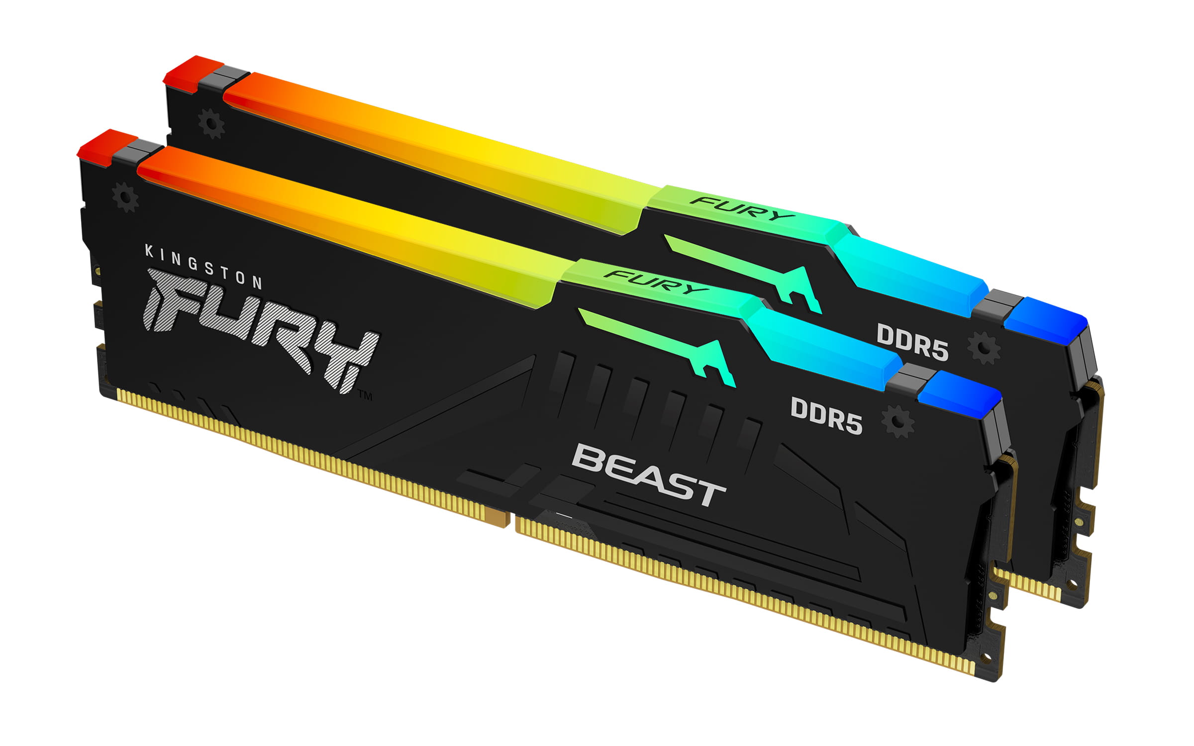 Kingston FURY Beast RGB - DDR5 - Kit - 64 GB: 2 x 32 GB