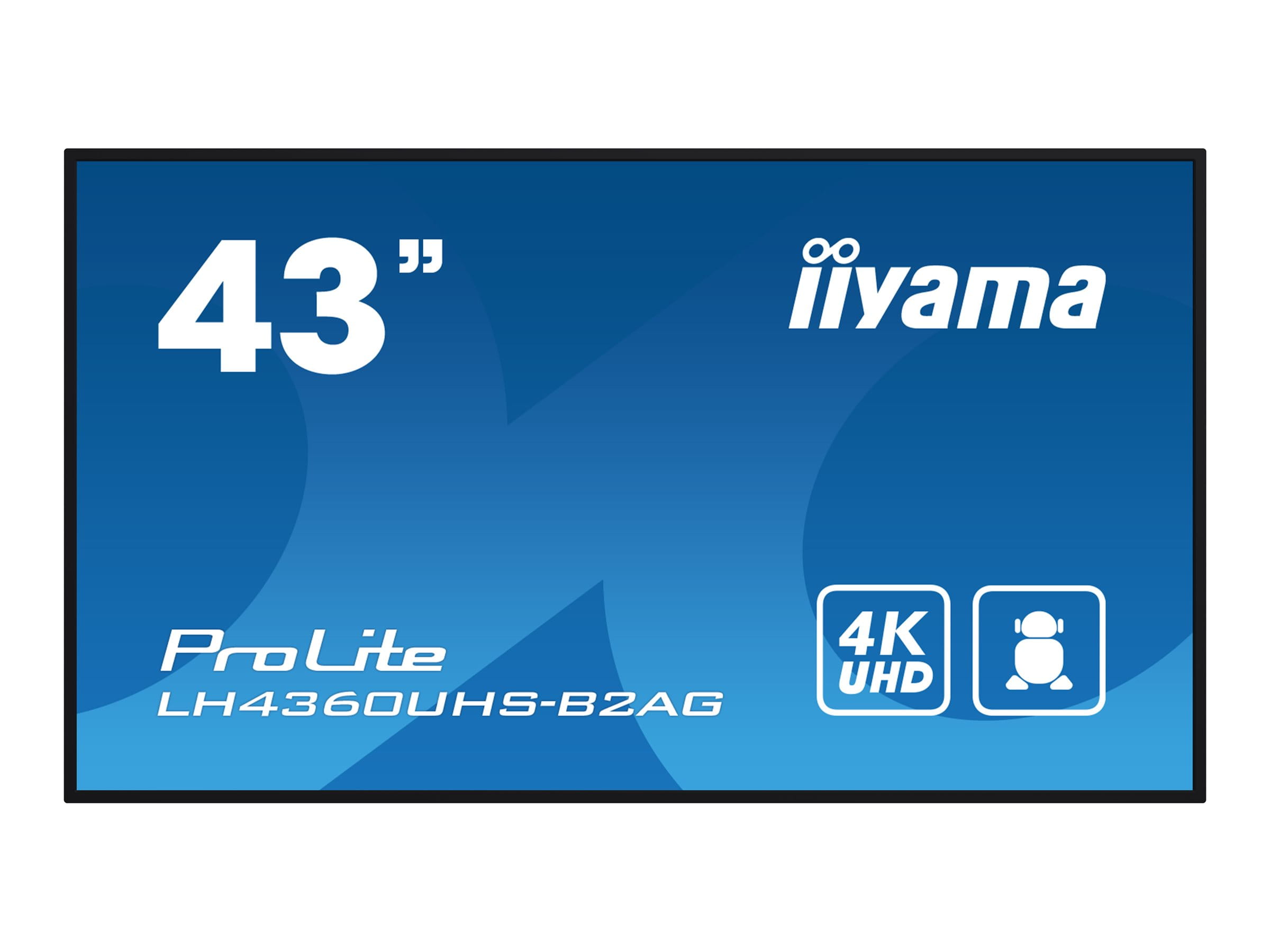 Iiyama ProLite LH4360UHS-B2AG - 109 cm (43") Diagonalklasse (108 cm (42.5")