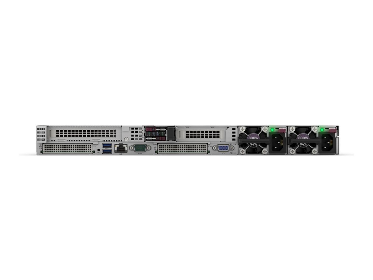 HPE ProLiant DL325 Gen11 - Server - Rack-Montage - 1U - 1-Weg - 1 x EPYC 9115 / 2.6 GHz - RAM 64 GB - SATA/SAS/NVMe - Hot-Swap 6.4 cm (2.5")