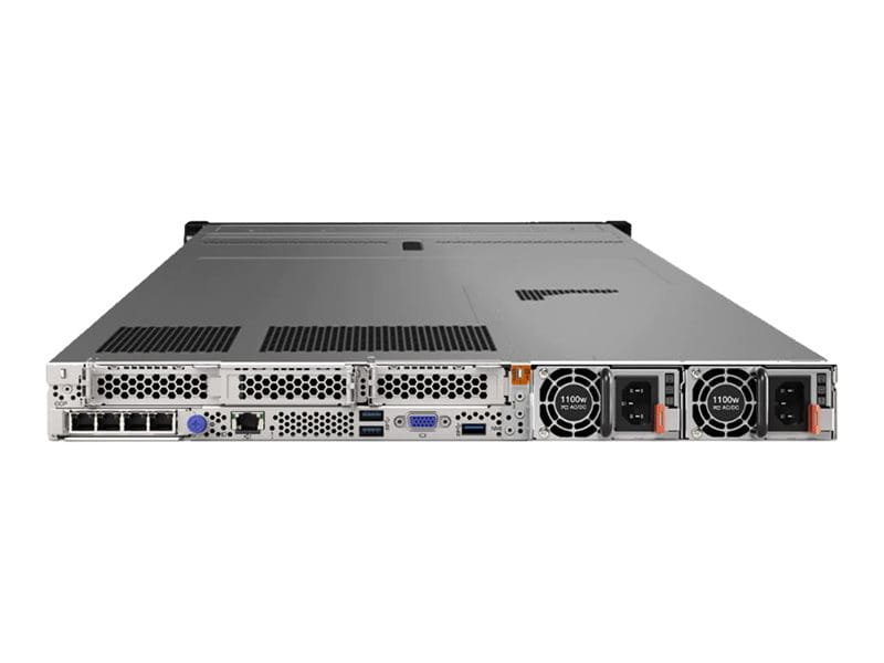 Lenovo ThinkSystem SR645 7D2X - Server - Rack-Montage - 1U - zweiweg - 1 x EPYC 7303 / 2.4 GHz - RAM 32 GB - SAS - Hot-Swap 6.4 cm (2.5")