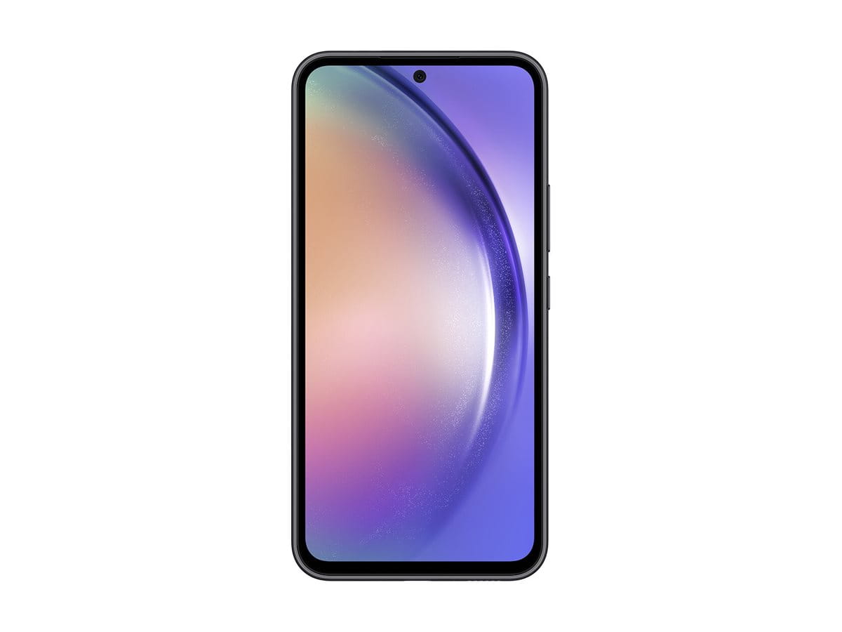 Samsung Galaxy A54 - Enterprise Edition - 5G Smartphone - Dual-SIM - RAM 8 GB / Interner Speicher 128 GB - microSD slot - OLED-Display - 6.4" - 2340 x 1080 Pixel (120 Hz)