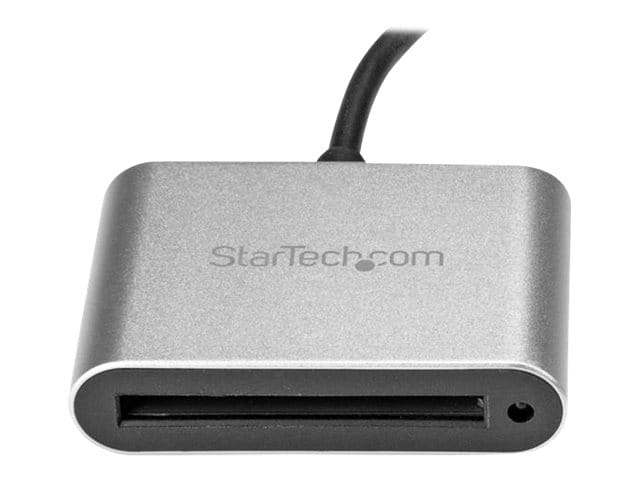 StarTech.com USB 3.0 Kartenleser für CFast 2.0 Karten - USB-C - USB Powered - UASP - Kartenleser (CF II)