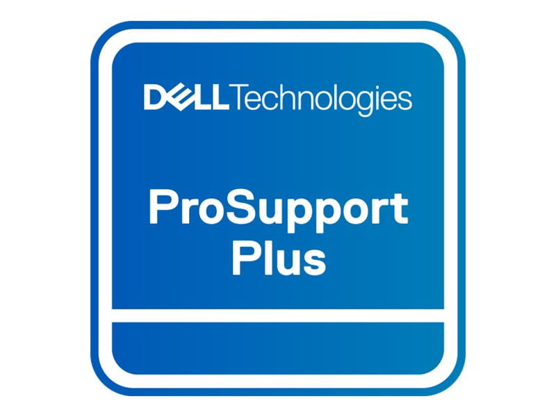 Dell Erweiterung von 1 Jahr ProSupport auf 5 Jahre ProSupport Plus