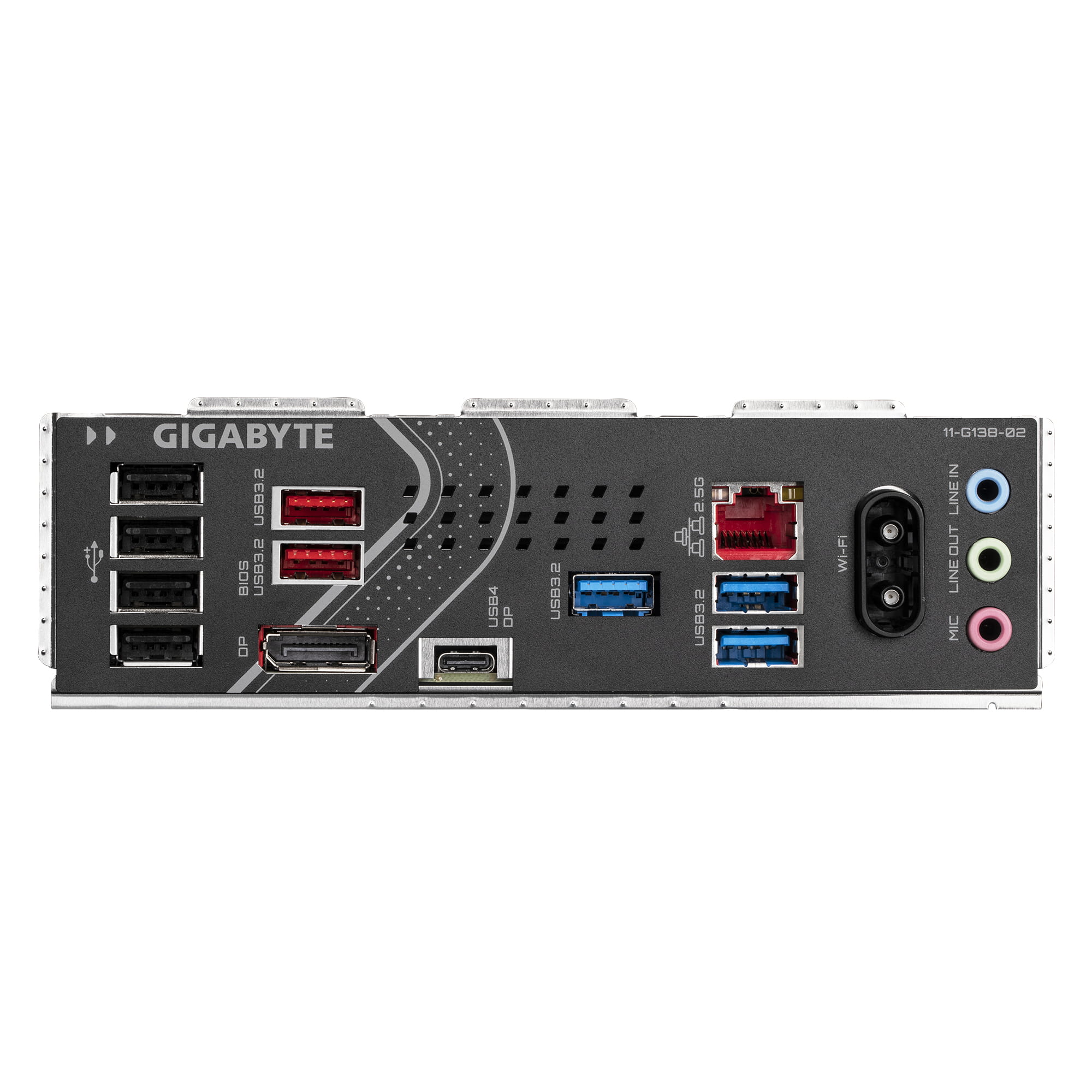 Gigabyte Z890 EAGLE WIFI7 - Motherboard - ATX - LGA1851-Sockel - Z890 Chipsatz - USB4, USB 3.2 Gen 2, USB 3.2 Gen 1, USB-C 3.2 Gen2 - Bluetooth, Wi-Fi 7, 2.5 Gigabit LAN - Onboard-Grafik (CPU erforderlich)