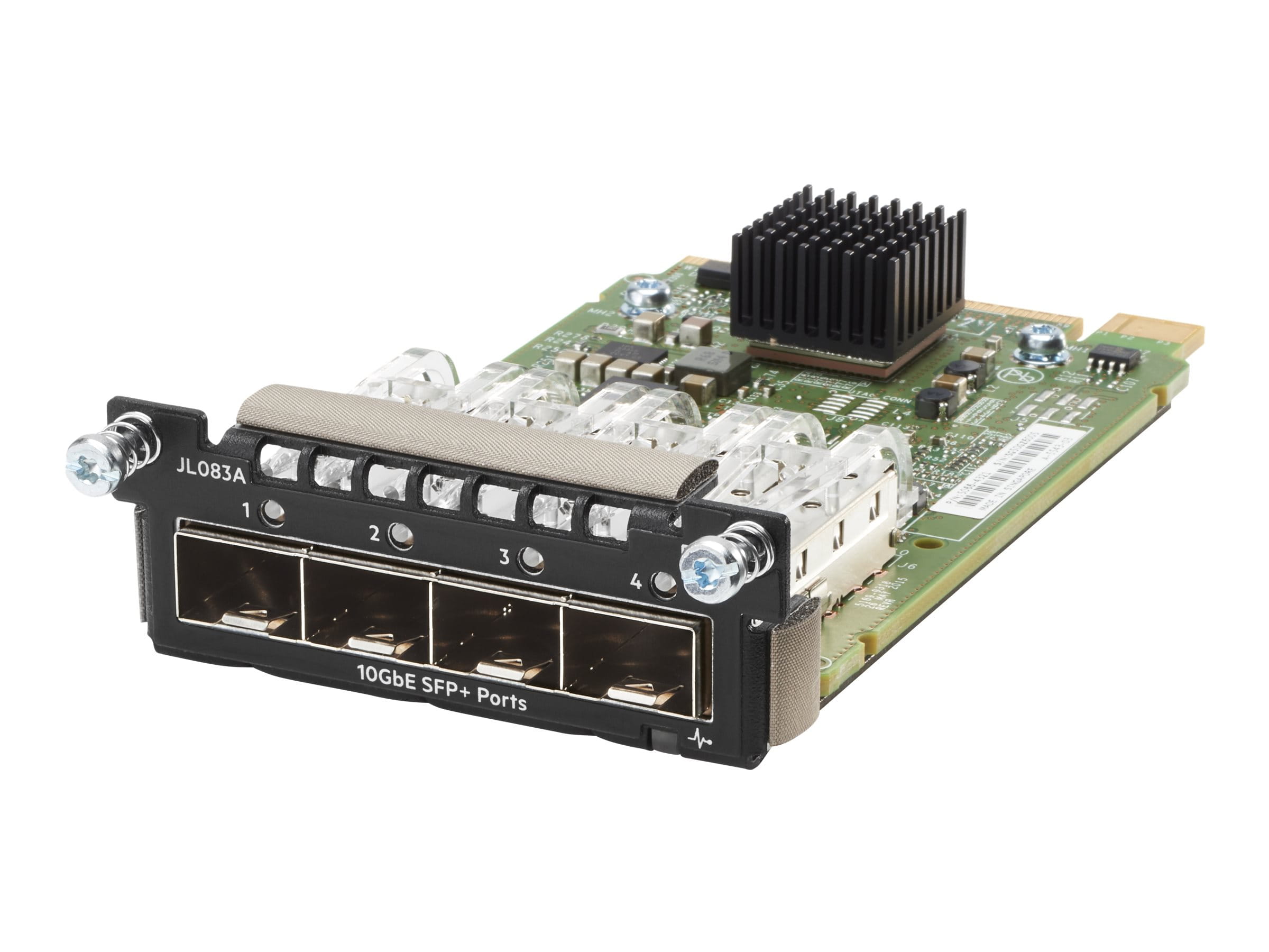 HPE Aruba - Erweiterungsmodul - 10 Gigabit SFP+ x 4