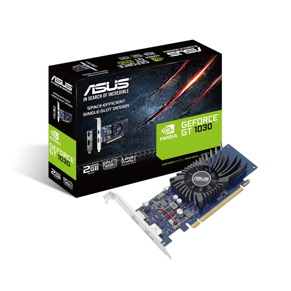 ASUS GT1030-2G-BRK - Grafikkarten - GF GT 1030