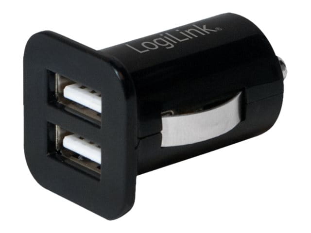 LogiLink Auto-Netzteil - 10.5 Watt - 2.1 A - 2 Ausgabeanschlussstellen (USB)