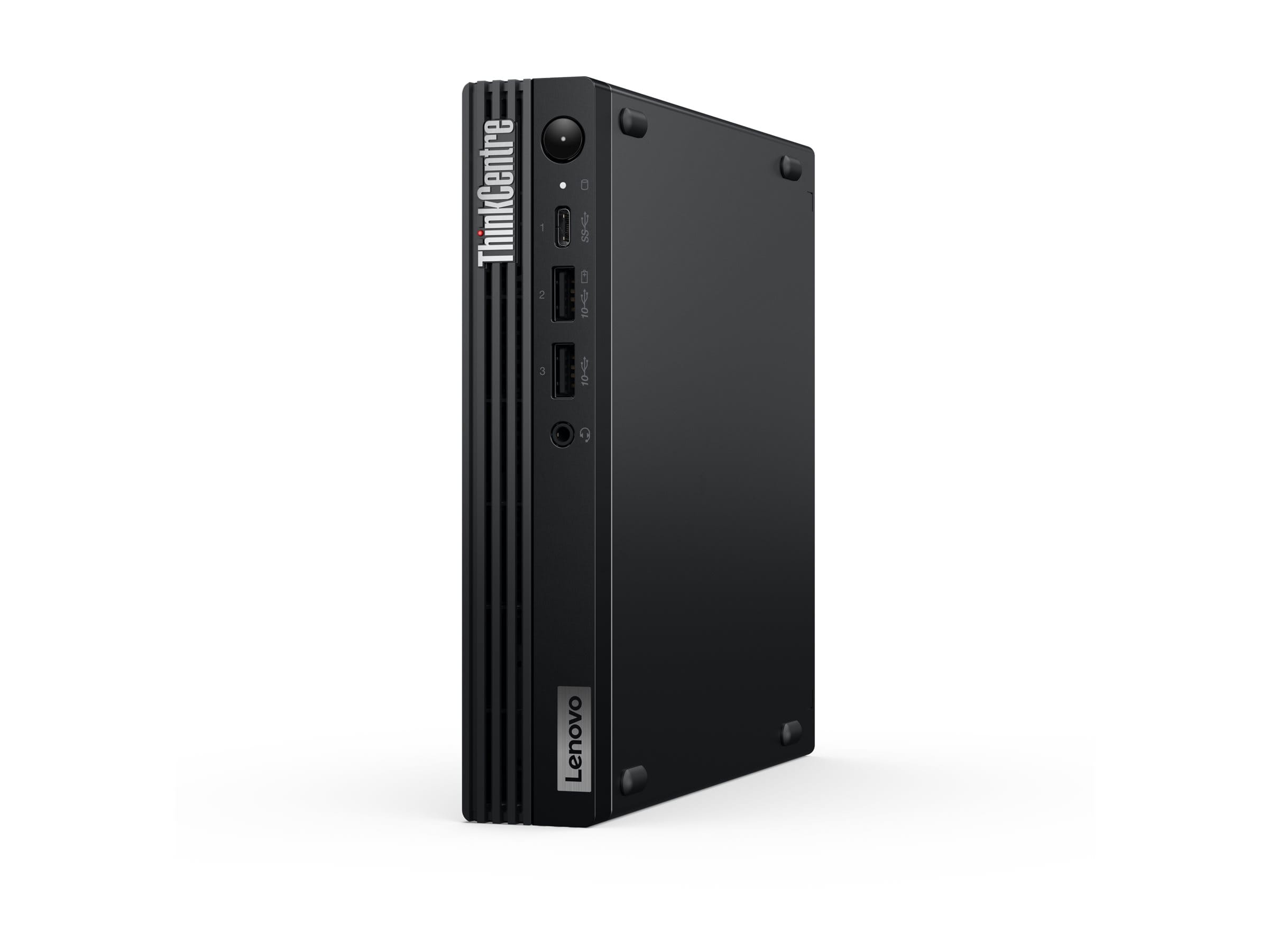 Lenovo ThinkCentre M70q Gen 5 12TD - Mini - Core i7 13700T / 1.4 GHz - vPro Enterprise - RAM 16 GB - SSD 512 GB - TCG Opal Encryption, NVMe - UHD Graphics 770 - 1GbE, Wi-Fi 6E, Bluetooth 5.3 - WLAN: 802.11a/b/g/n/ac/ax (Wi-Fi 6E)