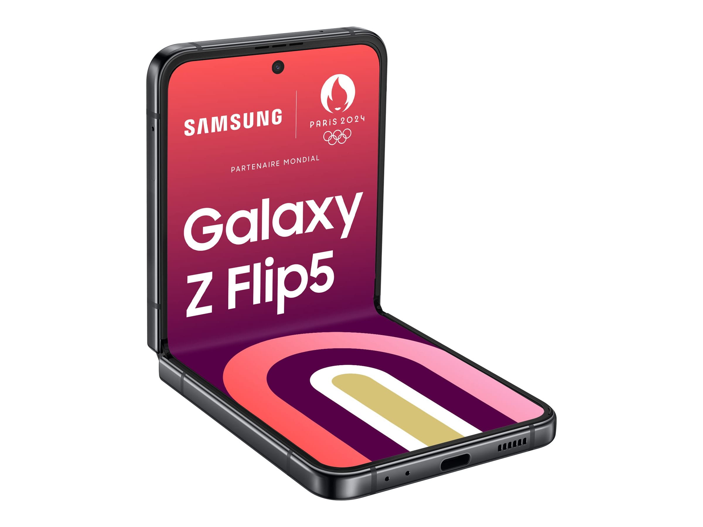 Samsung Galaxy Z Flip5 - 5G Smartphone - Dual-SIM - RAM 8 GB / Interner Speicher 256 GB - OLED-Display - 6.7" - 2640 x 1080 Pixel (120 Hz)