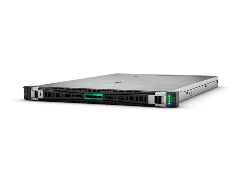 HPE ProLiant DL325 Gen11 - Server - Rack-Montage - 1U - 1-Weg - 1 x EPYC 9224 / 2.5 GHz - RAM 64 GB - SATA/SAS/NVMe - Hot-Swap 6.4 cm (2.5") (Smart Choice)