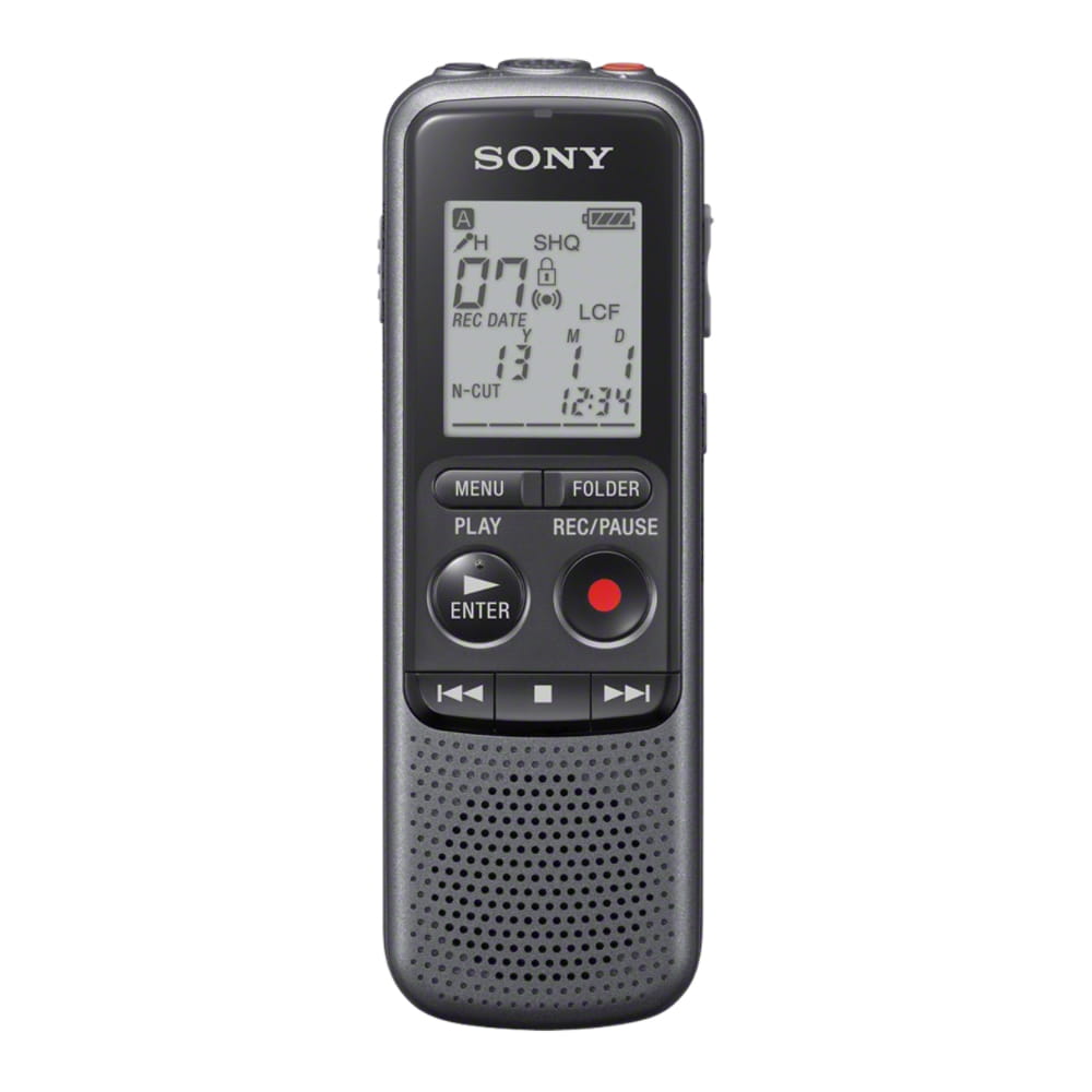 Sony ICD-PX240 - Voicerecorder - 4 GB