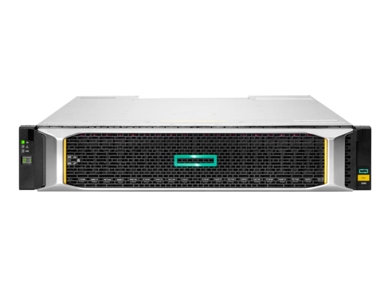 HPE Modular Smart Array 2060 16Gb Fibre Channel SFF Flash Bundle - Solid State Drive Array - 23 TB - 24 Schächte (SAS-3)