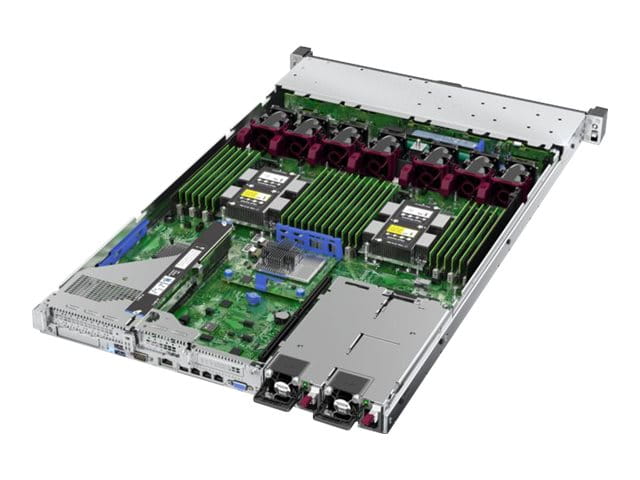 HPE ProLiant DL360 Gen10 Network Choice - Server - Rack-Montage - 1U - zweiweg - 1 x Xeon Gold 6226R / 2.9 GHz - RAM 32 GB - SATA/SAS - Hot-Swap 6.4 cm (2.5") HPE ProLiant DL360 Gen10 Network Choice - Server - Rack-Montage - 1U - zweiweg - 1 x Xeon Gold 6226R / 2.9 GHz - RAM 32 GB - SATA/SAS - Hot-Swap 6.4 cm (2.5")