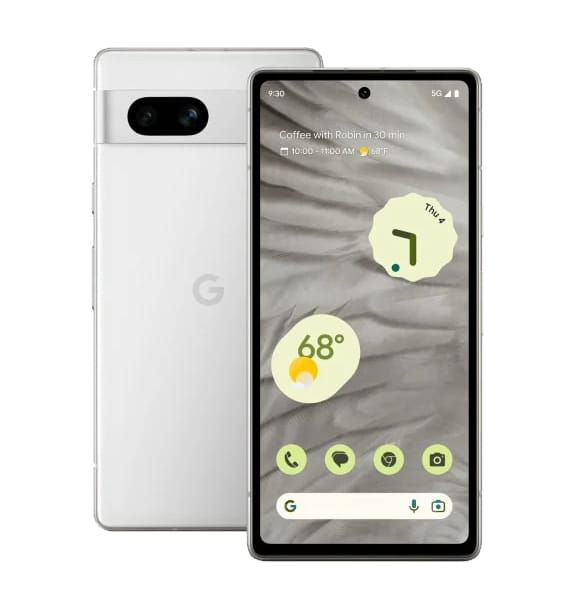 Google Pixel 7a - 5G Smartphone - Dual-SIM - RAM 8 GB / Interner Speicher 128 GB - OLED-Display - 6.1" - 2400 x 1080 Pixel (90 Hz)