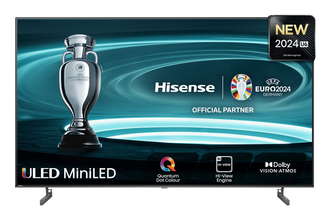 Hisense 55U6NQ - 139 cm (55") Diagonalklasse U6NQ Series LCD-TV mit LED-Hintergrundbeleuchtung - ULED Mini LED - Smart TV - VIDAA - 4K UHD (2160p)