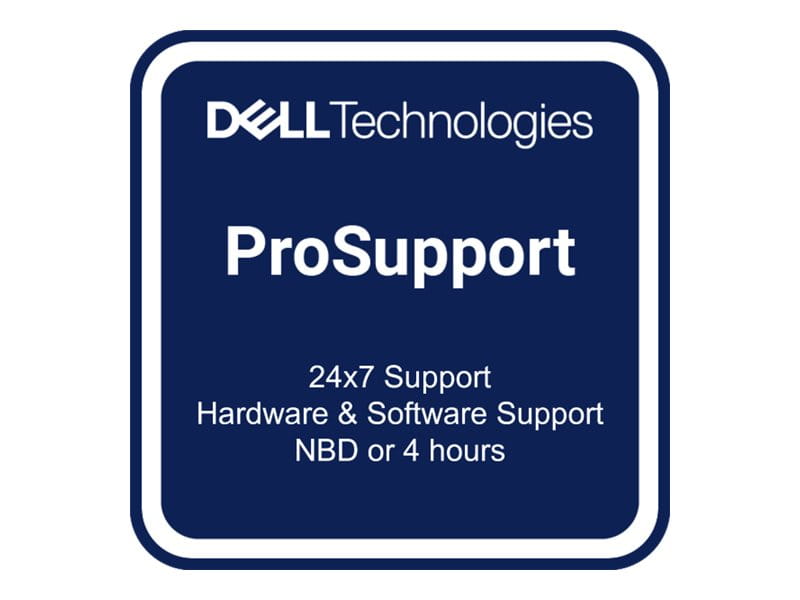 Dell Upgrade from 3Y Next Business Day to 5Y ProSupport for ISG