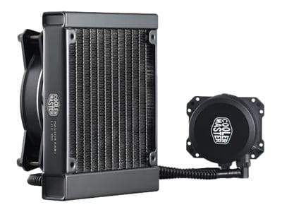 Cooler Master MasterLiquid Lite 120 - Prozessor-Flüssigkeitskühlsystem - (für: LGA775, LGA1156, AM2, AM2+, LGA1366, AM3, LGA1155, AM3+, LGA2011, FM1, FM2, LGA1150, FM2+, LGA2011-3, LGA1151, AM4)