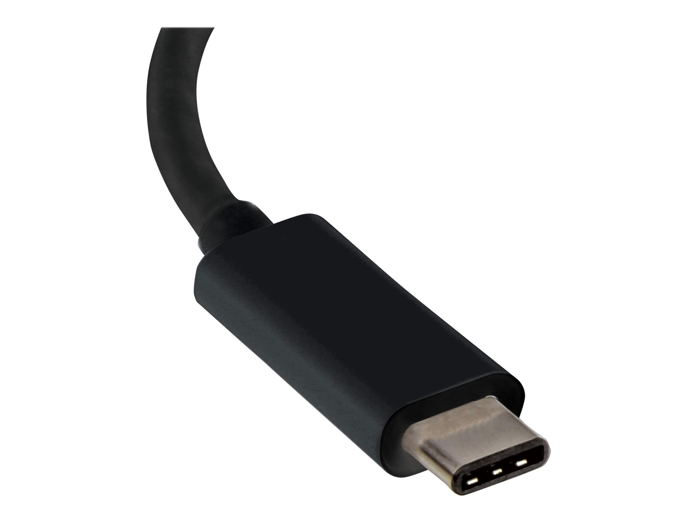 StarTech.com USB-C to VGA Adapter - Black - 1080p - Video Converter For Your MacBook Pro - USB C to VGA Display Dongle (CDP2VGA)