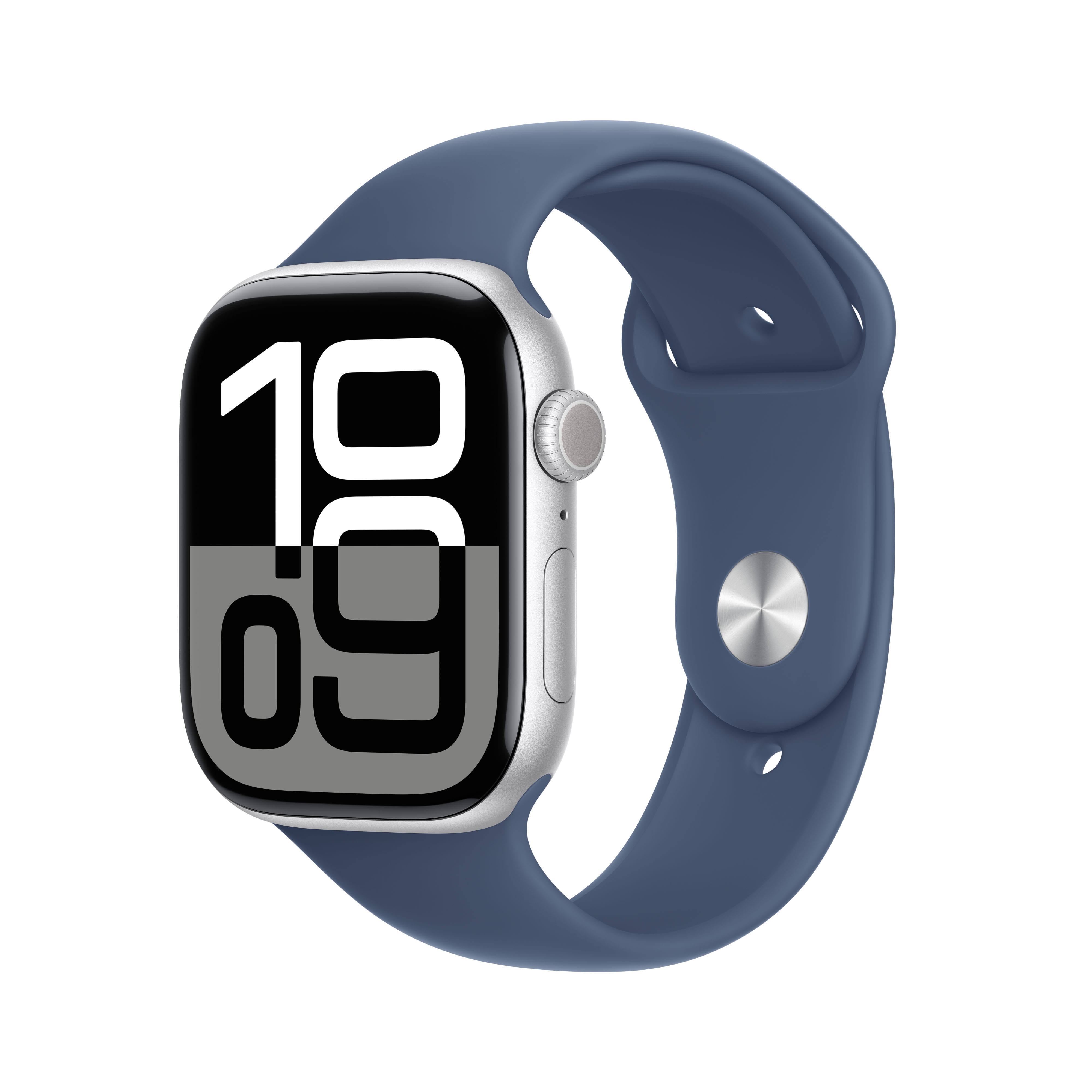 Apple Watch Series 10 (GPS) - 46 mm - Aluminium, Silber