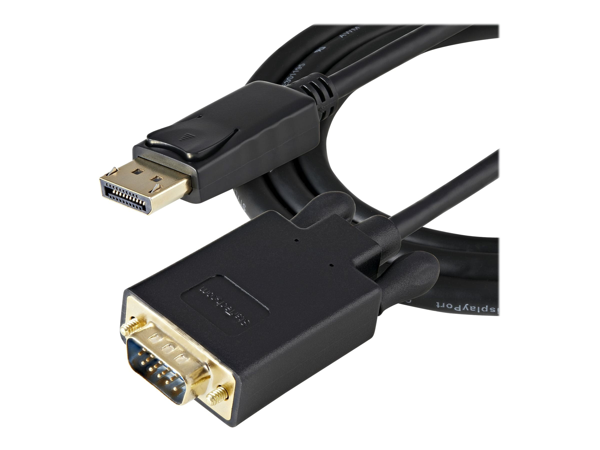 StarTech.com 3ft DisplayPort to VGA Adapter Cable - 1920x1200 - Active DisplayPort (DP)