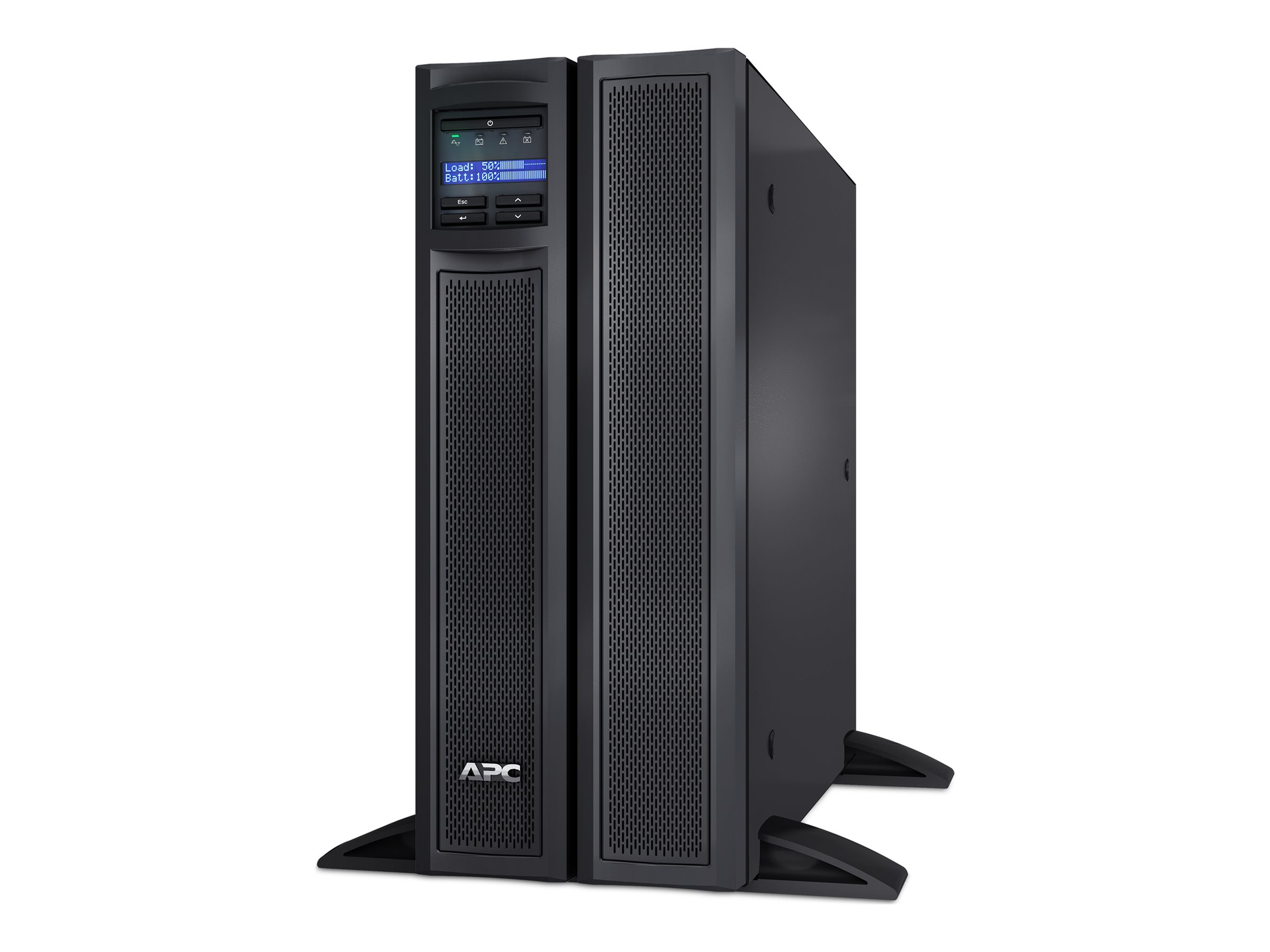 APC Smart-UPS X 3000VA Short Depth Tower/Rack LCD - USV (in Rack montierbar/extern) - Line-Interactive-USV