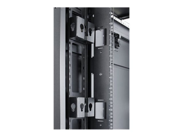 APC Cable Containment Brackets with PDU Mounting