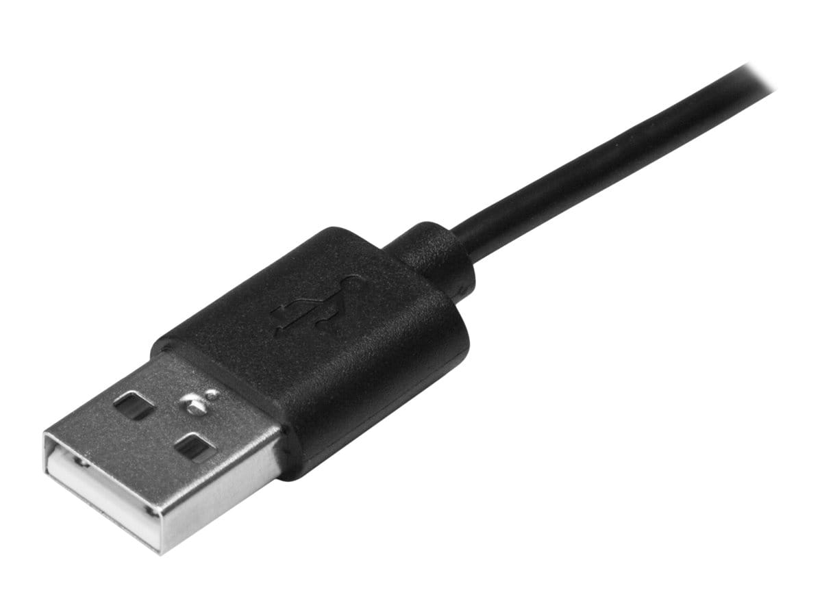 StarTech.com 1m USB 2.0 USB-A auf USB-C Kabel - USB Anschlusskabel - USB-Kabel - 24 pin USB-C (M)