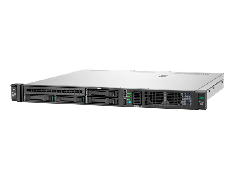 HPE ProLiant DL20 Gen11 High Performance - Server - Rack-Montage - 1U - 1-Weg - 1 x Xeon E-2436 / 2.9 GHz - RAM 16 GB - SATA - Hot-Swap 6.4 cm (2.5")