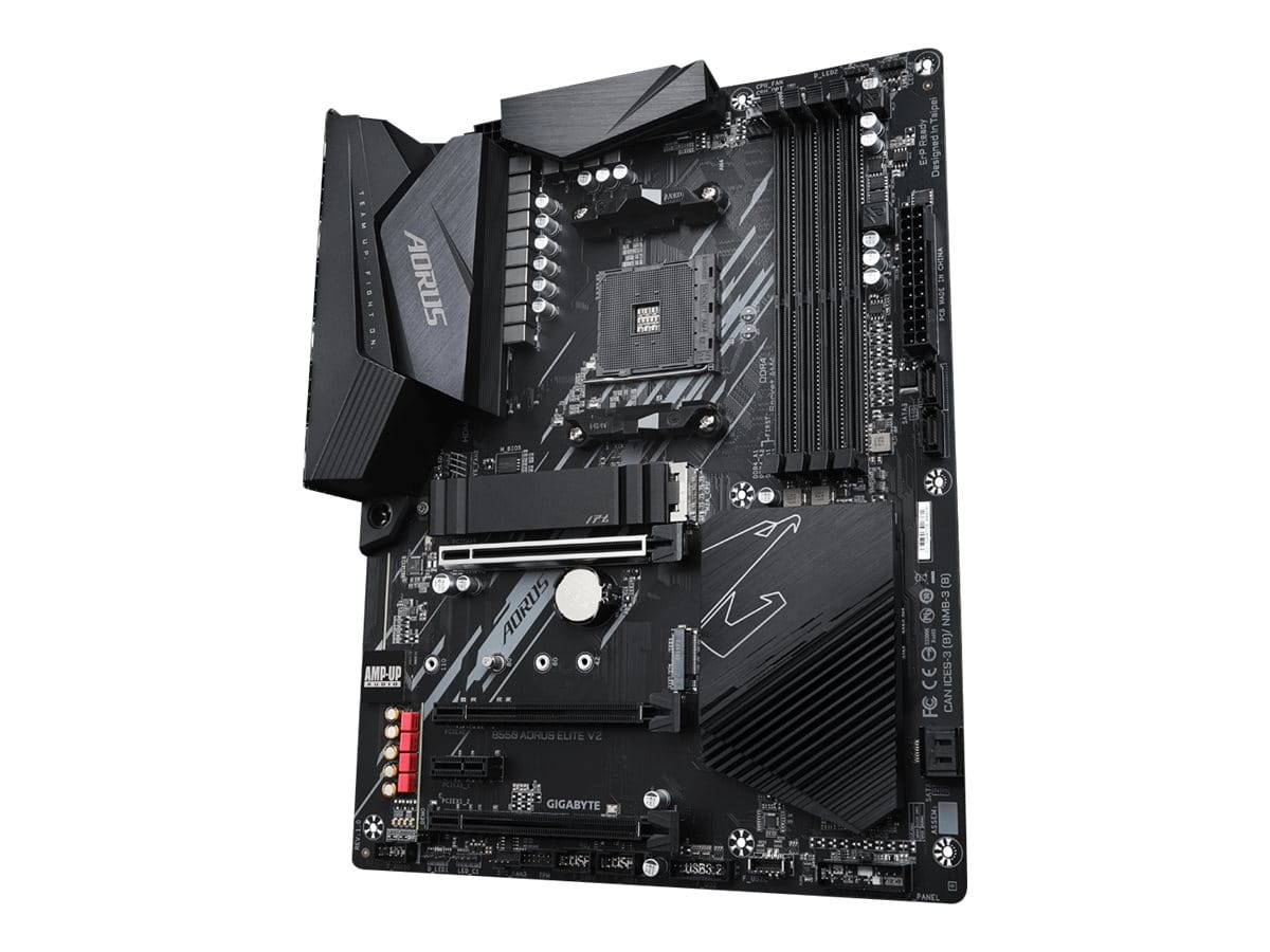 Gigabyte B550 AORUS Elite V2 - 1.0 - Motherboard - ATX - Socket AM4 - AMD B550 Chipsatz - USB 3.2 Gen 1, USB 3.2 Gen 2, USB-C Gen1 - 2.5 Gigabit LAN - Onboard-Grafik (CPU erforderlich)