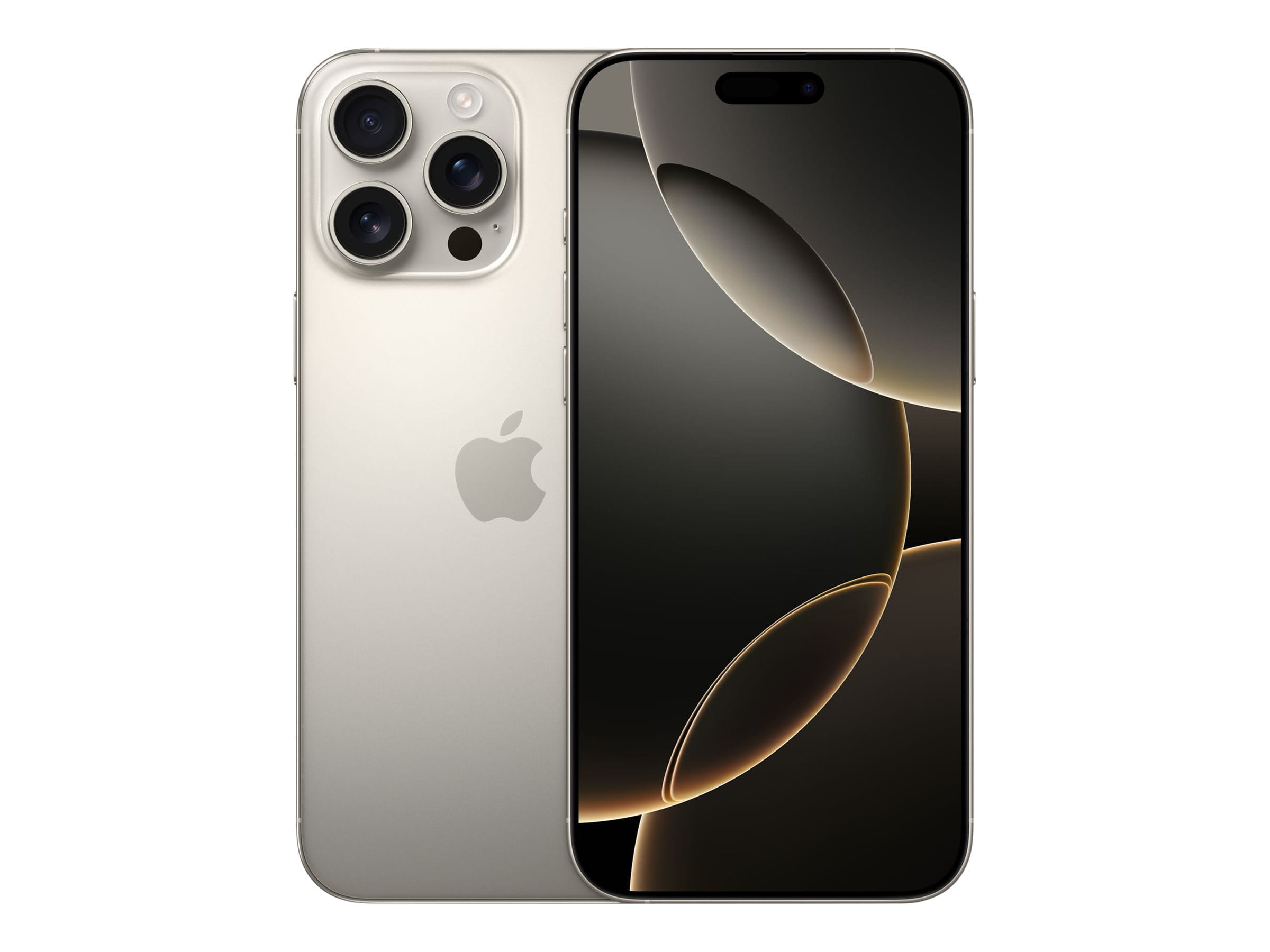 Apple iPhone 16 Pro - 5G Smartphone - Dual-SIM / Interner Speicher 256 GB - OLED-Display - 6.3" - 2622 x 1206 Pixel (120 Hz)