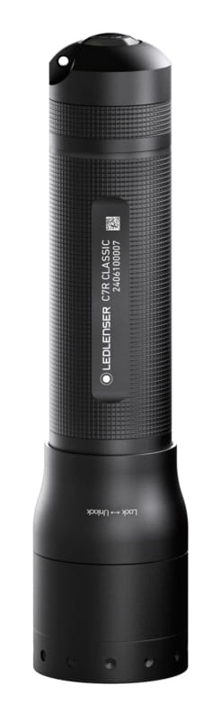 LED Lenser 503150, Taschenlampe, Schwarz, Aluminium, IP54, -20 - 40 °C, LED