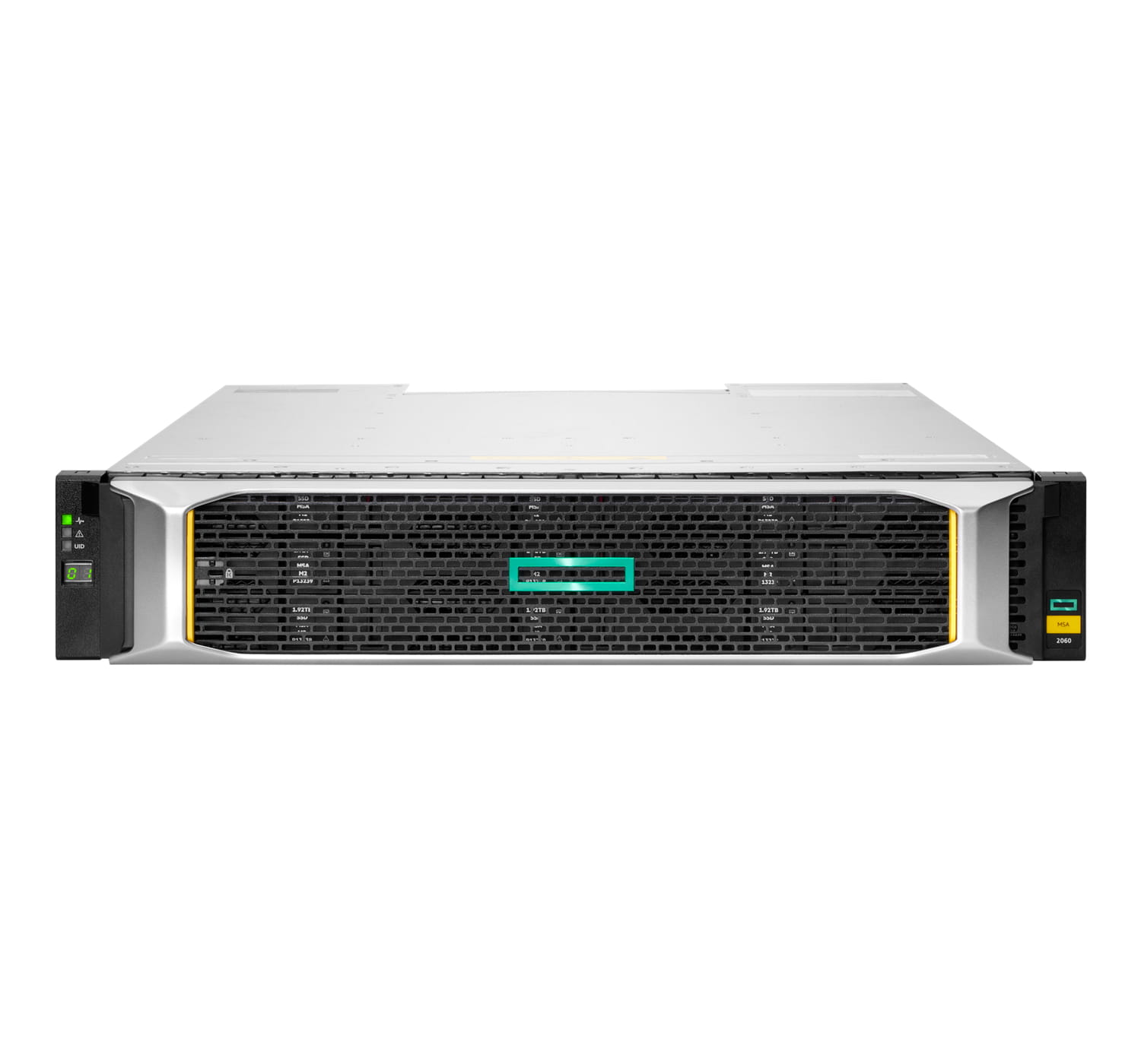 HPE Modular Smart Array 2060 16Gb Fibre Channel LFF Storage - Festplatten-Array - 0 TB - 12 Schächte (SAS-3)