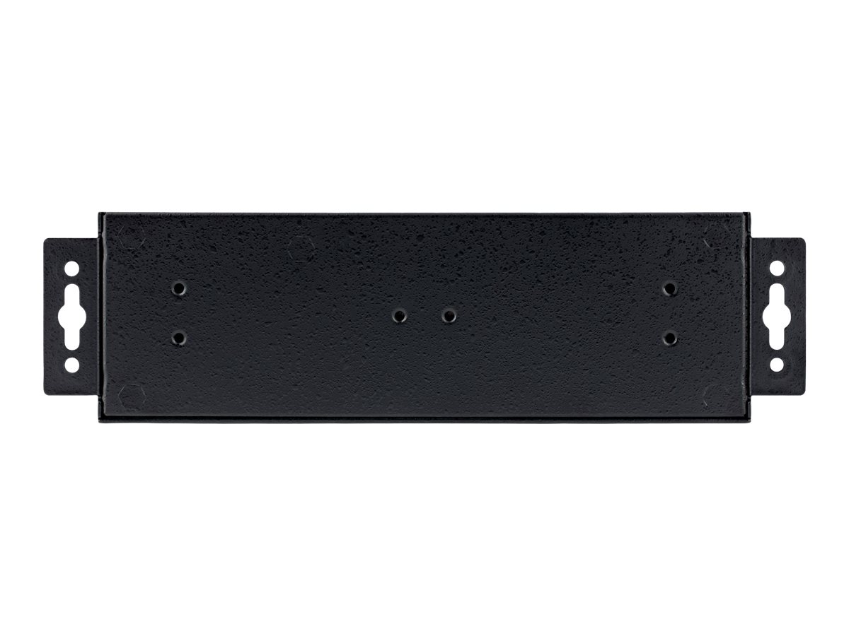 StarTech.com 10-Port Industrial USB 2.0 Hub, Rugged USB Hub w/15kV Air/8kV Contact ESD Level 4 Protection, DIN/Wall/Desk Mountable USB-A Hub, Multiport USB Hub with Locking Ports - Metal Construction (USB210AIND-USB-A-HUB)