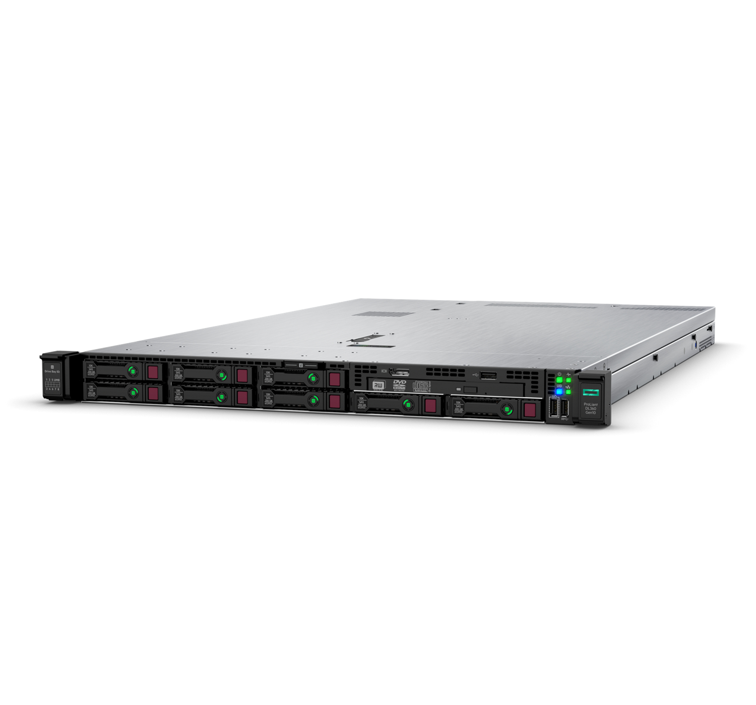 HPE ProLiant DL360 Gen10 Network Choice - Server - Rack-Montage - 1U - zweiweg - 1 x Xeon Gold 6226R / 2.9 GHz - RAM 32 GB - SATA/SAS - Hot-Swap 6.4 cm (2.5") HPE ProLiant DL360 Gen10 Network Choice - Server - Rack-Montage - 1U - zweiweg - 1 x Xeon Gold 6226R / 2.9 GHz - RAM 32 GB - SATA/SAS - Hot-Swap 6.4 cm (2.5")