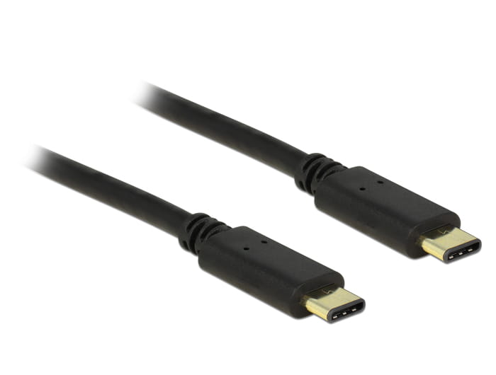 Delock USB-Kabel - USB-C (M) bis USB-C (M)