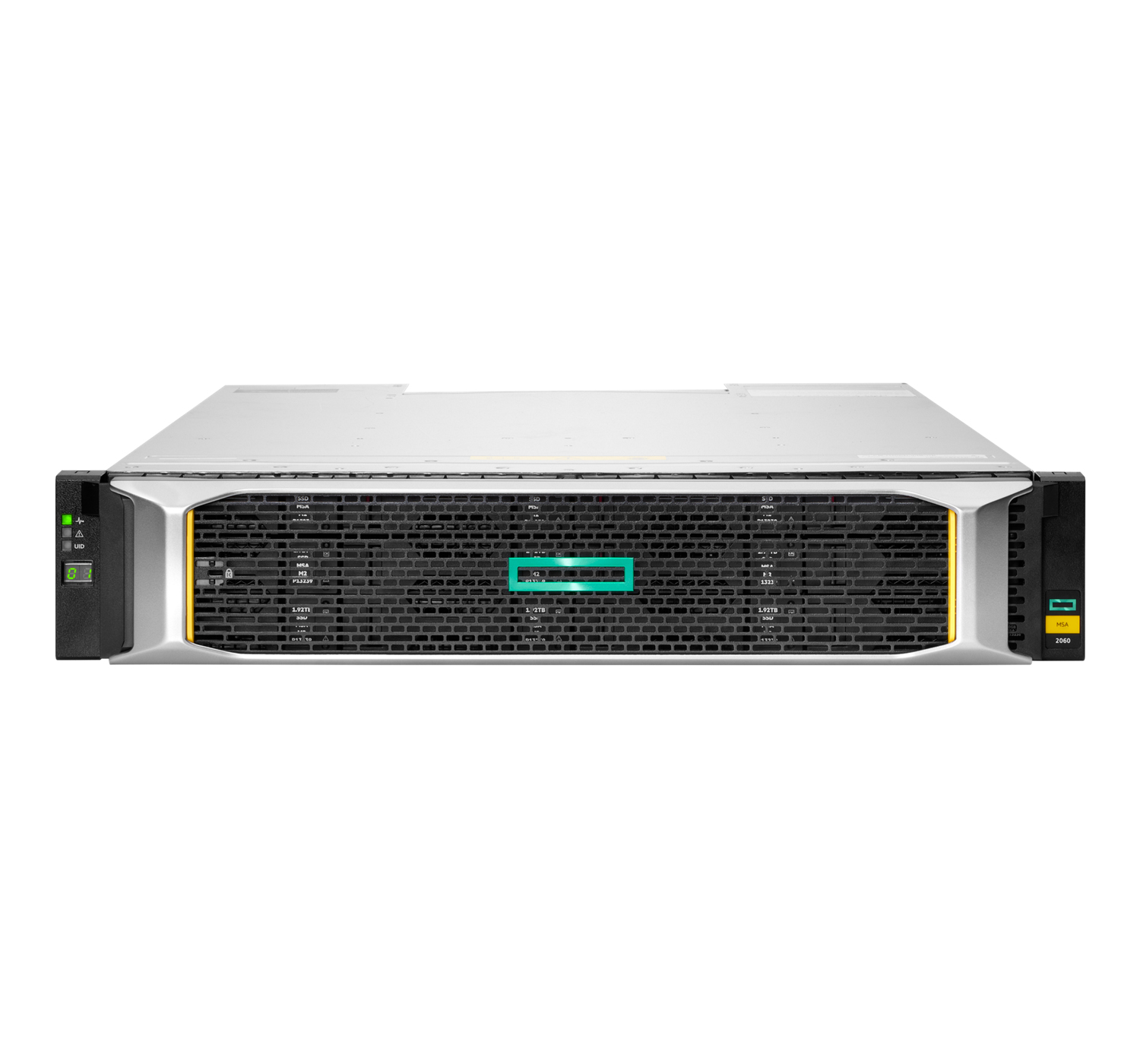 HPE Modular Smart Array 2060 10GBase-T iSCSI LFF Storage - 6th Generation - Festplatten-Array - 0 TB - 12 Schächte (SCSI)