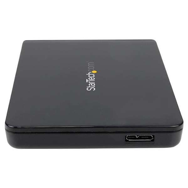 StarTech.com USB 3.1 (10 Gbit/s) werkzeugloses Festplattengehäuse für 2,5 SATA Laufwerke - Ultra-fast USB 3.1 HDD Gehäuse - Speichergehäuse - 2.5" (6.4 cm)