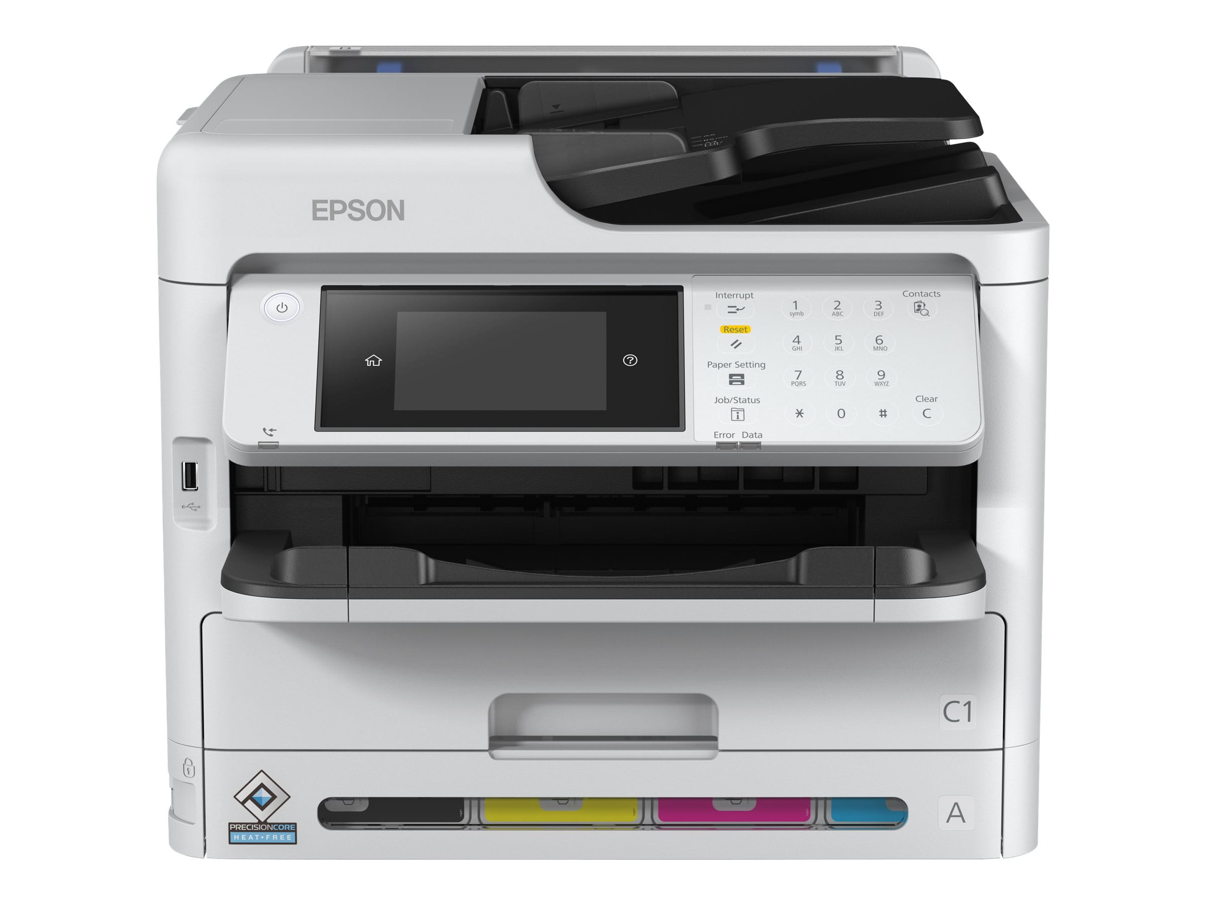 Epson WorkForce Pro WF-C5890DWF - Multifunktionsdrucker - Farbe - Tintenstrahl - A4/Legal (Medien)